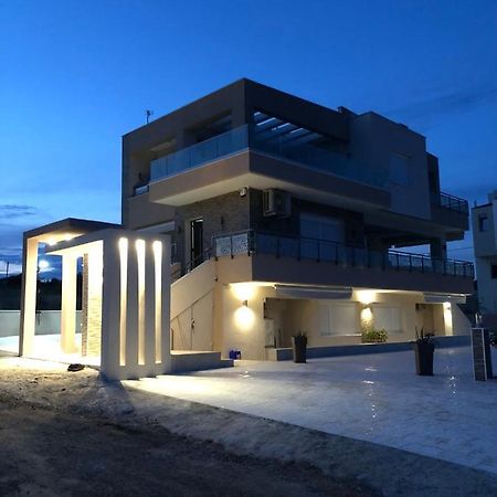 Stbs Luxury, Nea Fokea Lägenhet Exteriör bild