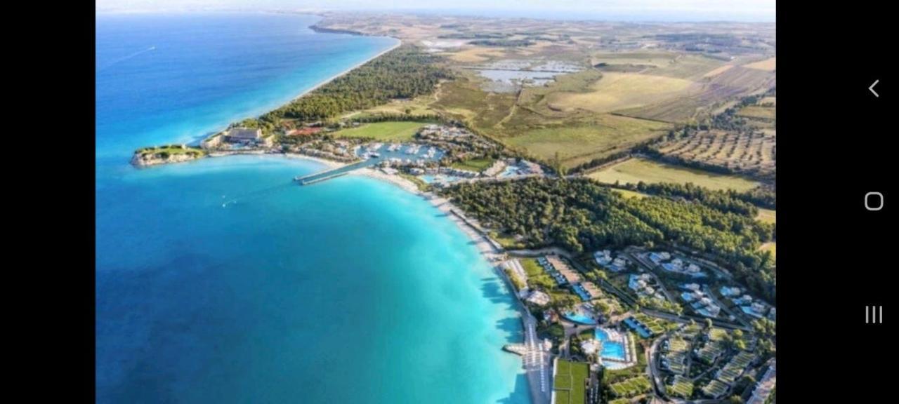 Stbs Luxury, Nea Fokea Lägenhet Exteriör bild