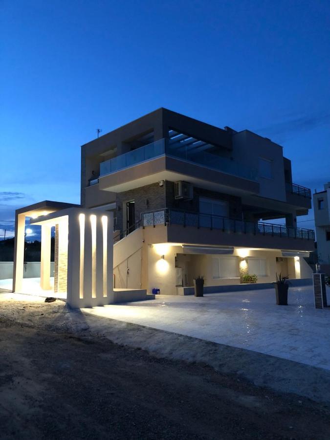 Stbs Luxury, Nea Fokea Lägenhet Exteriör bild