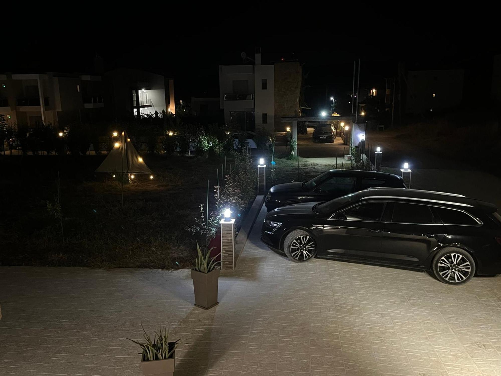 Stbs Luxury, Nea Fokea Lägenhet Exteriör bild